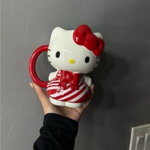 Christmas Hello Kitty Mug
